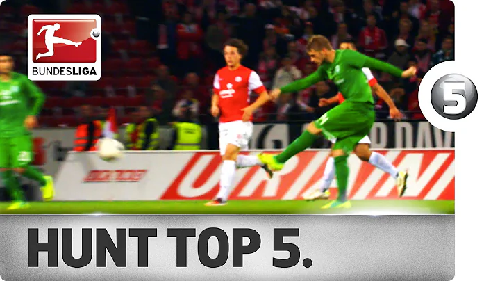 Aaron Hunt - Top 5 Goals