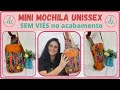 COMO FAZER MINI MOCHILA UNISSEX FÁCIL