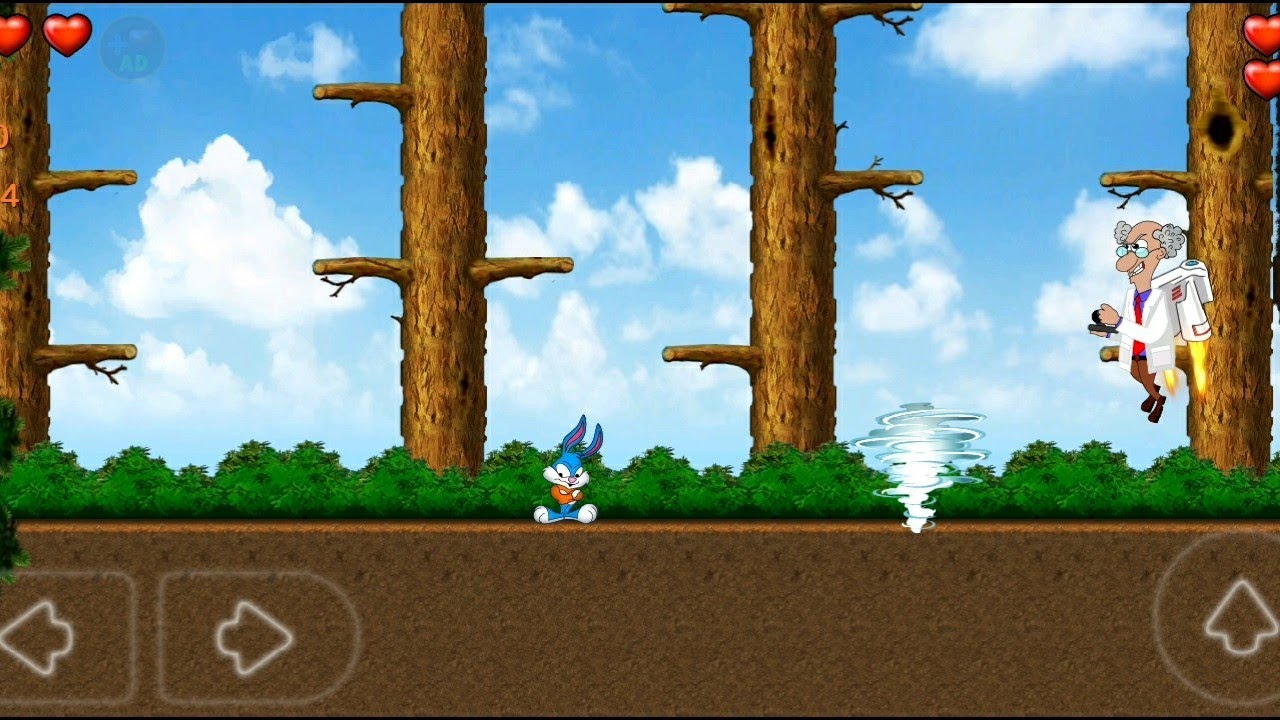 Beeny Rabbit Adventure World Gameplay - YouTube
