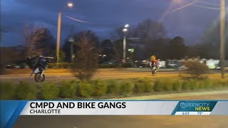 CMPD announces crackdown down on bicycle, bike, and ATV gangs