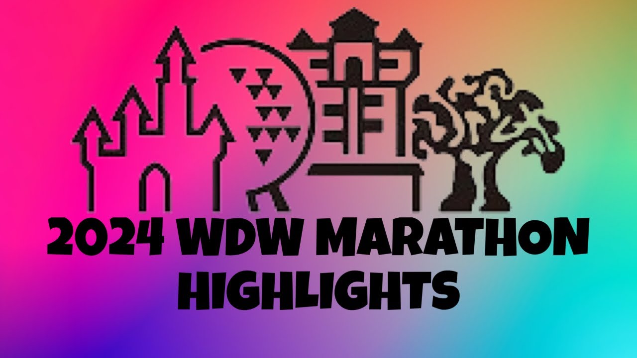 2024 Walt Disney World Marathon Highlights