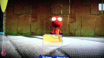 LBP Tutorial Custom Costume Iron Spiderman (with and without DLC)