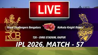 🛑LIVE- RCB vs KKR🛑IPL 2026🛑BENGALURU vs KOLKATA🛑CRICKET 26 GAMEPLAY🛑LIVE MATCH STREAMING🏏 screenshot 2