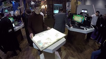 Projection Book Interactive
