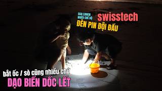 Tối Dạo Biển DỐC LẾT Bắt Ốc Quá Trời - ĐÈN PIN ĐỘI ĐẦU 550 LUMEN screenshot 4