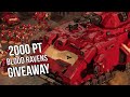 We&#39;re Giving Away This 2000 pt Blood Ravens Army