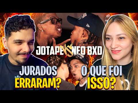 REAGIMOS a (A MELHOR DA HISTÓRIA 🔥🔥) JOTAPÊ (SP) X NEO BXD