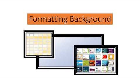 Formatting Background | Formatting Background | Wizy Owl