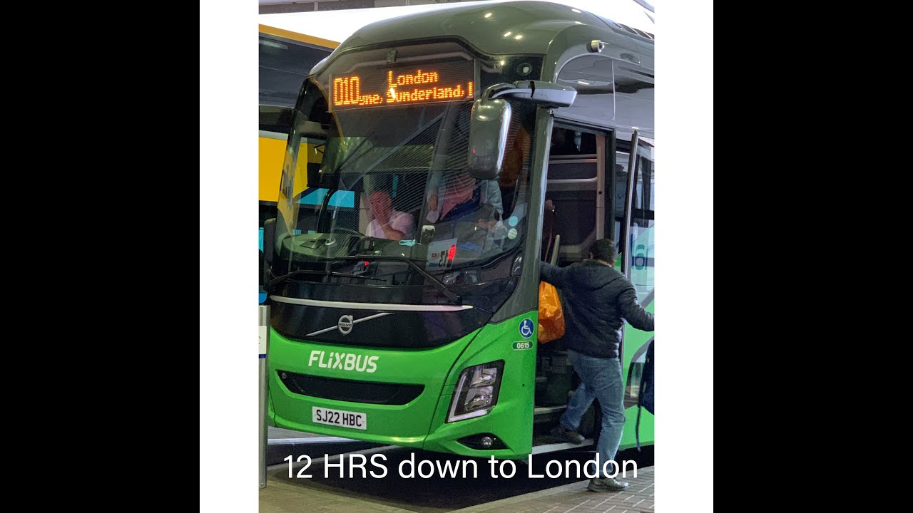 Что такое Flixbus? Я потратил почти 12 часов и 30 фунтов, чтобы узнать. Из Эдинбурга в Лондон.