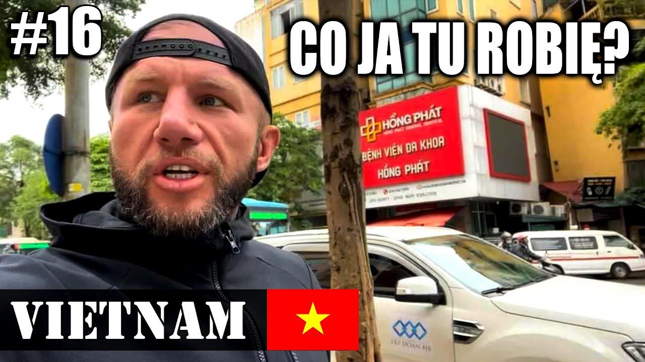 Szare ulice stolicy Wietnamu… Witam w HANOI ! Ciągły chaos… To co lubię ! JEST MEGA ZIMNO! #16