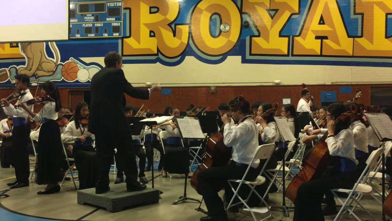 Bugler's Holiday Oak Avenue Advanced Orchestra YouTube