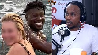 TTE Notti Unloads on Antonio Brown for exposing himself in Dubai "MLK Died For That?"