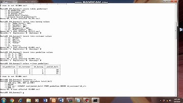 Tutorial Membuat Cursor di MySQL Menggunakan CMD