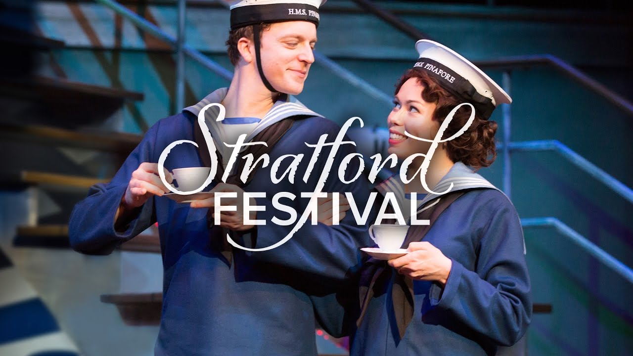 william shakespeare signature HMS Pinafore | Stratford Festival 2017