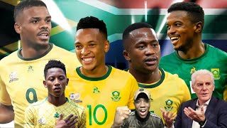 BAFANA BAFANA AFCON PRELIM SQUAD REVEALED!