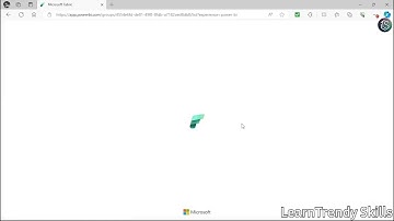 Use a Workspace in Power BI | Microsoft Power BI Essential Training 2024