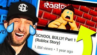 My First Roblox Video Ever...