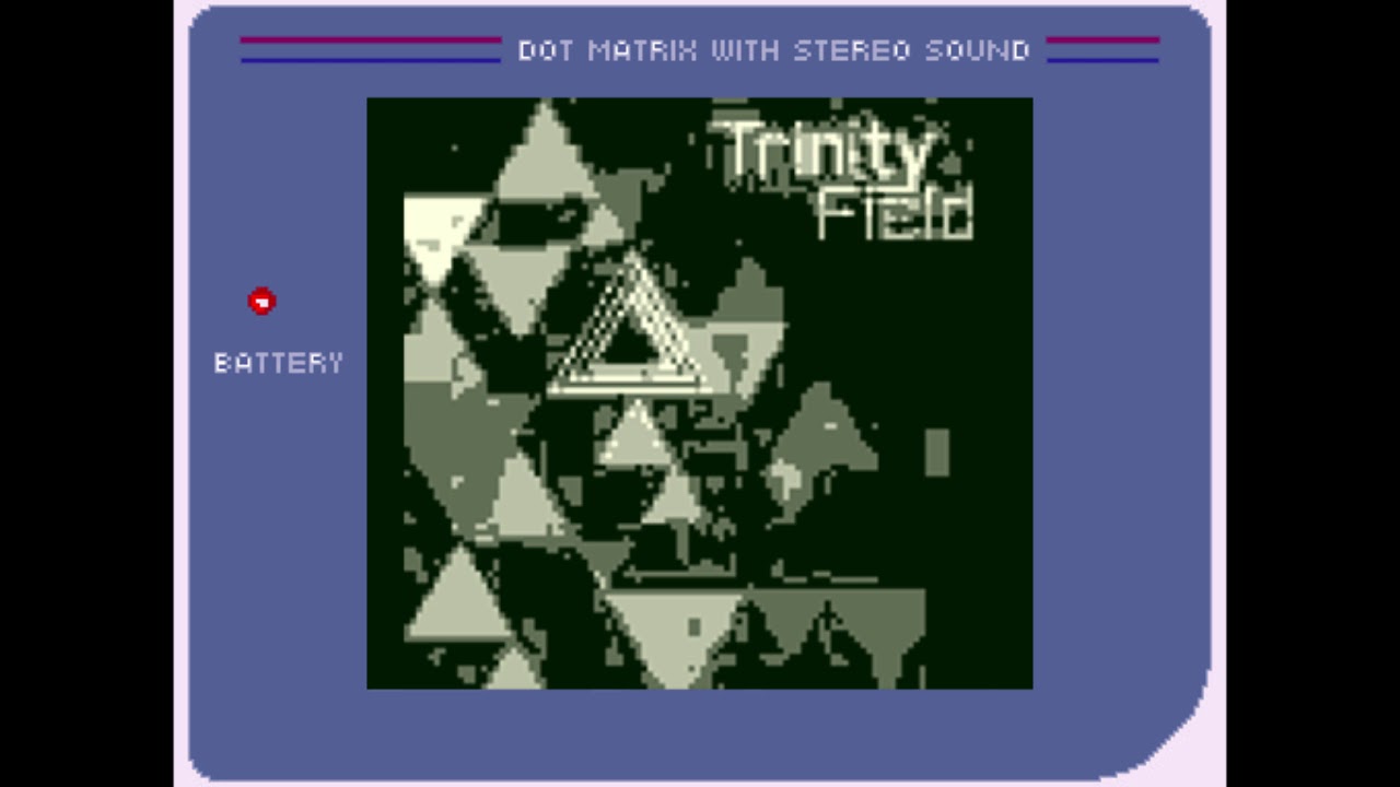 Trinity Field (GameBoy Cover)