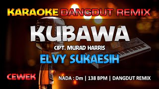 KUBAWA - Elvy Sukaesih || RoNz Karaoke Dangdut Remix