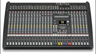 Review Dynacord Cms 2200 Mixing The king of analog console 