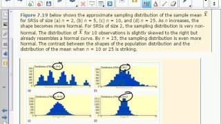 7 3B   The Central Limit Theorem