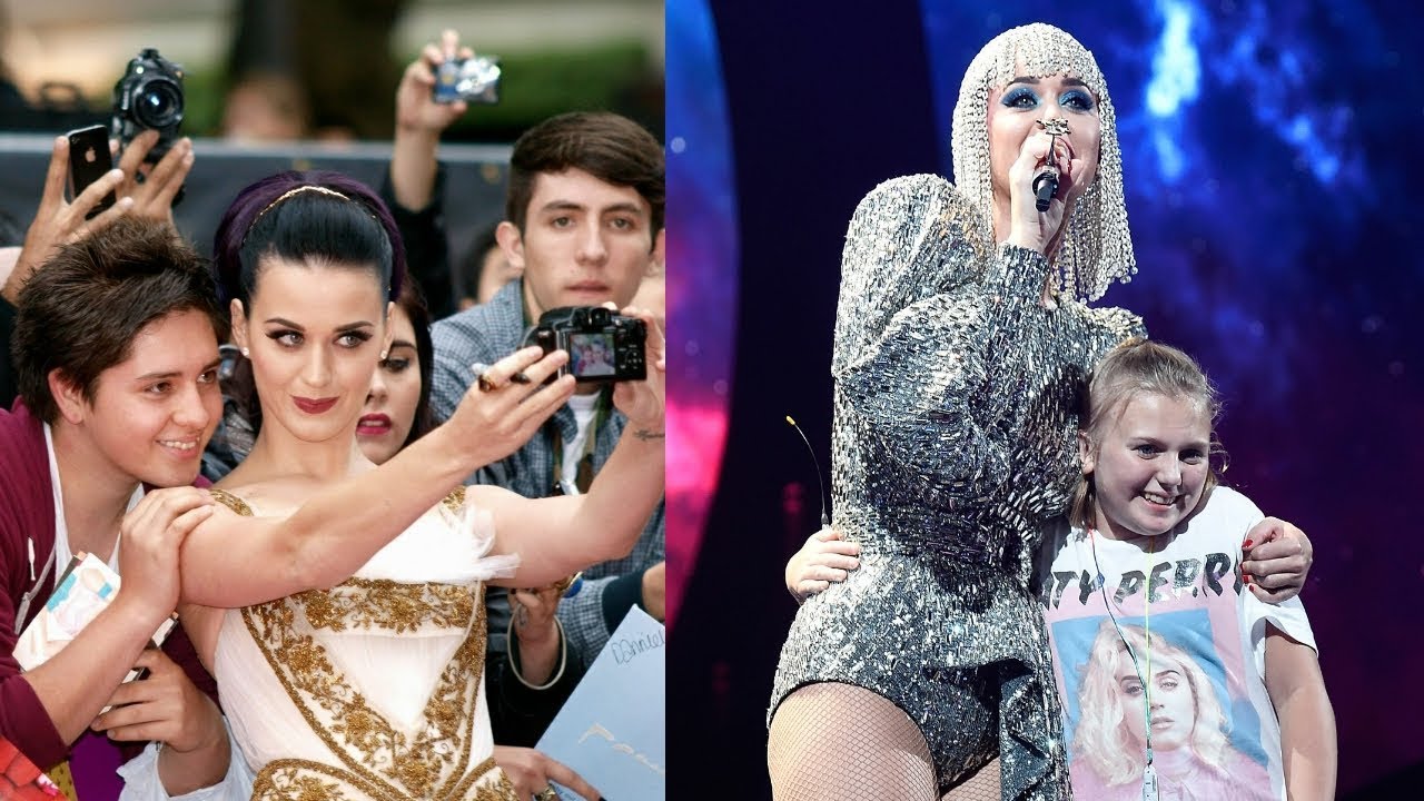 Selskabelig angivet Rådgiver Katy Perry - Best Fans Moments #1 - YouTube