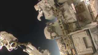 U.S. spacewalk on ISS on This Week @NASA - October 10, 2014