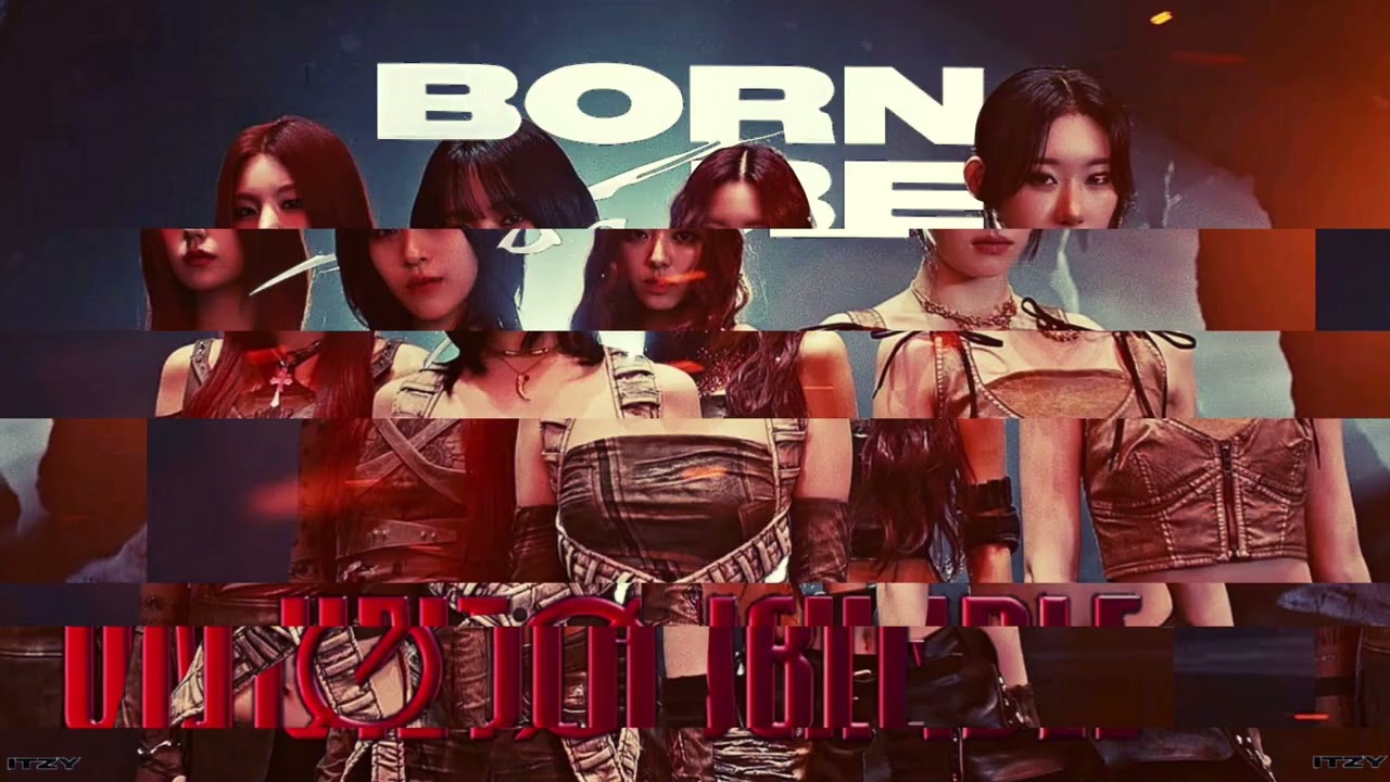 ITZY | 'Born to be' + 'Untouchable' (Intro + Break dance) Award Show Concept.