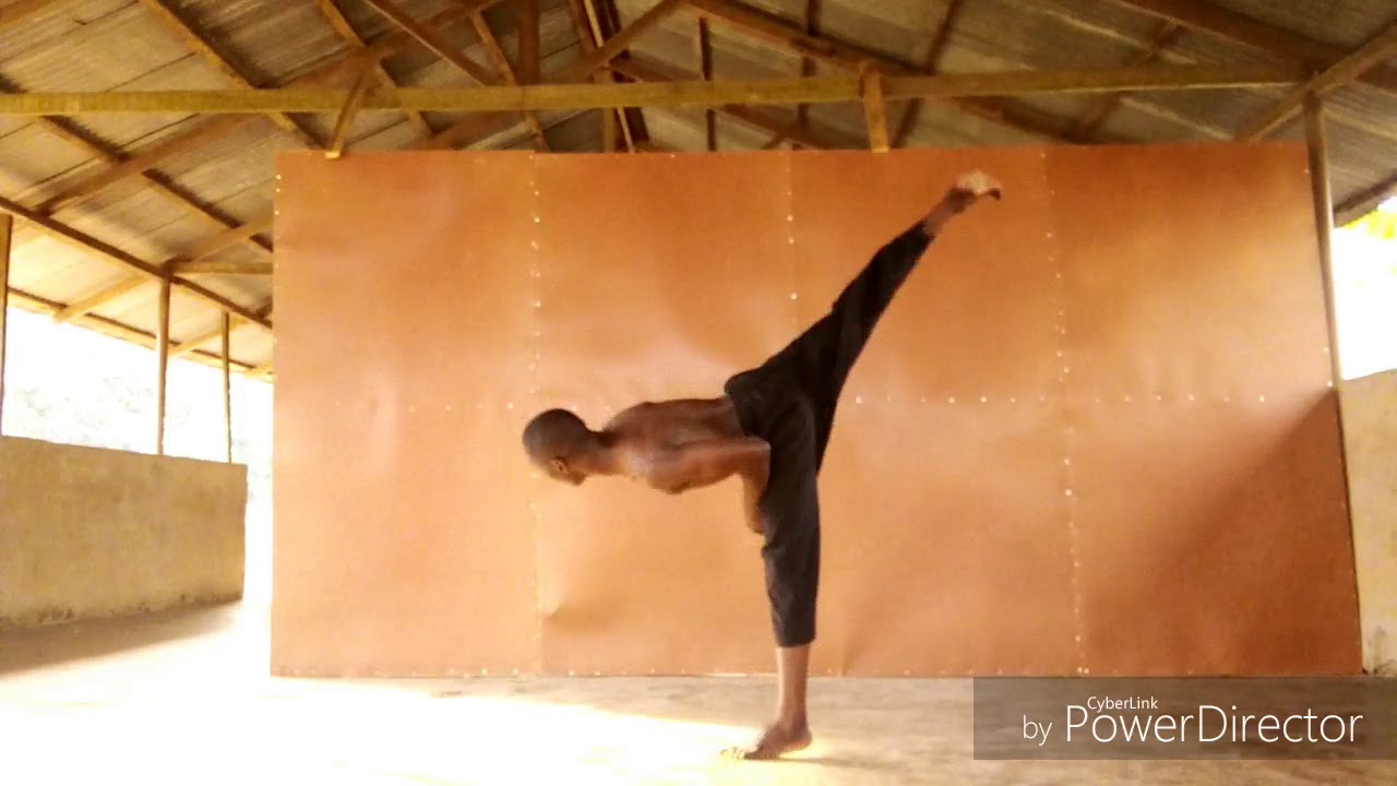 Taekwondo basic kicks by daniel bles youtube