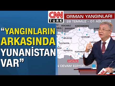 Hakkı Caşın: "Gezideki çevreciler nerede, yangınları PKK'nın yaptığını neden söylemiyorlar!"