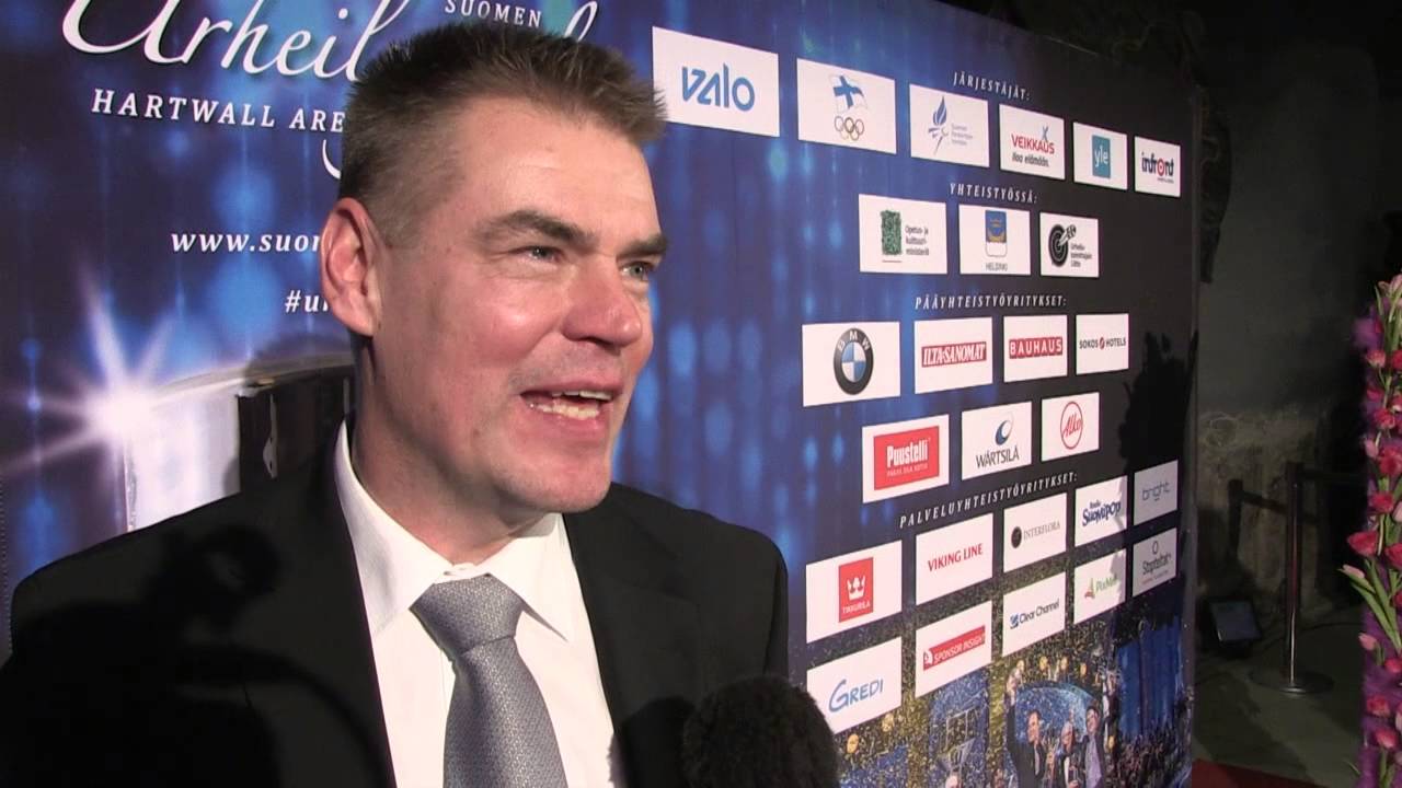 Raimo Helmisen haastattelu - Suomen Urheilugaala 2015