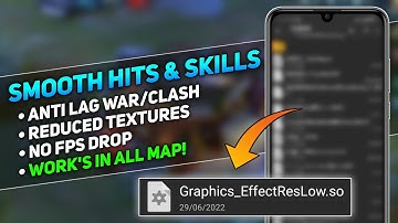 LATEST! Low end device V69 Smooth Hit and Effects All Skills No Lag No fps drop