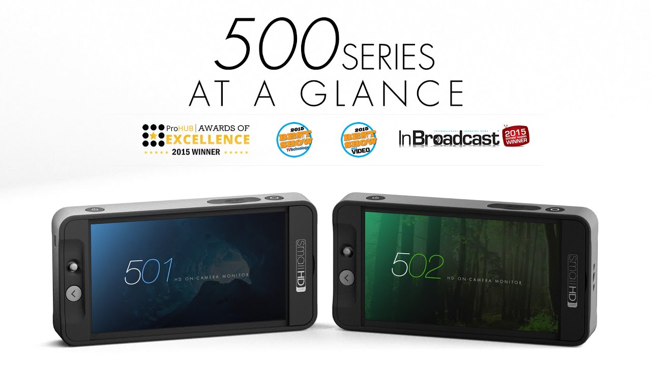 SmallHD 502 Full HD On-Camera 5 inch Monitor On-Camera