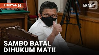 Ferdy Sambo Batal Dihukum Mati, MA Ganti Jadi Penjara Seumur Hidup | Liputan6