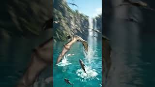 Flying Dinosaurs Were Spotted Above This Lost World 😨#usashorts