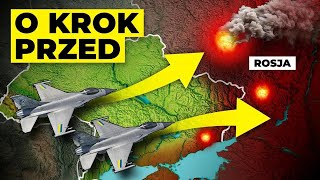 Nowa strategia F-16 Ukrainy kompromituje Rosję – genialny ruch!