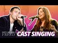 Jamie Dornan & Dakota Johnson Singing (Real Voice)