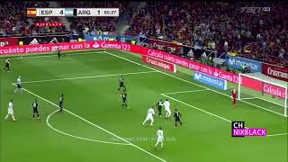Spain 6 1 Argentina All Goals & Highlights Commentary Friendly Match 27 03 2018 Hd 1080P Youtube 3