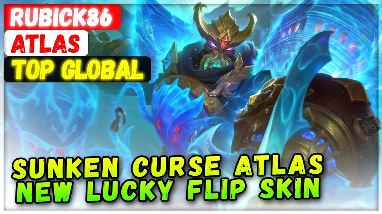 Новый скин "Затонувшее проклятие Атласа" в режиме "Счастливый бросок" [Лучший Атлас в мире] rubic...