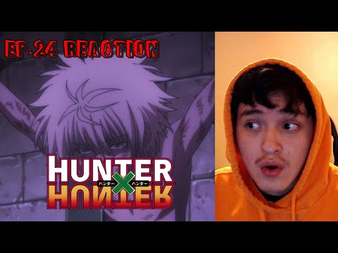 Craziest Fight Non Anime Fan Reacts To Hunter X Hunter Episode 36 Youtube