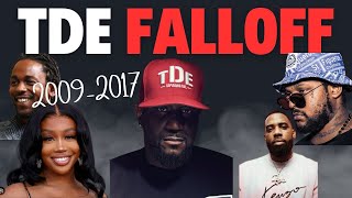 Sad Downfall of TDE | They dont care about fans or artists