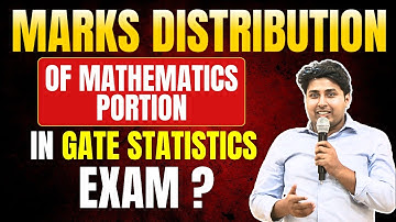 Marks Contribution of Mathematics portion in GATE STATISTICS exam?? Mathstats @ 8810409392