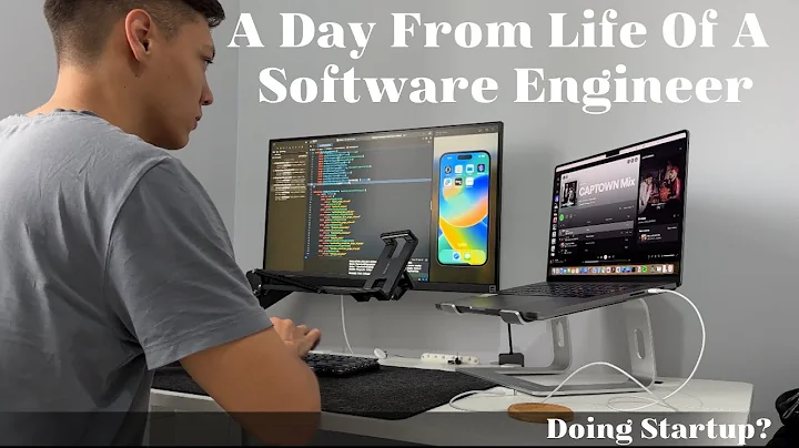 Day in the Life of a Software Engineer & Startup Founder ep4: From Morning Calm to Coding Chaos