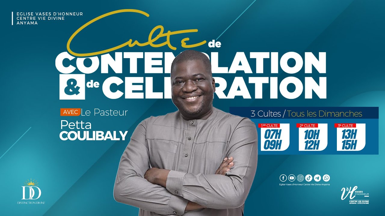 DISTINCTION DIVINE | PASTEUR PETTA COULIBALY  18/01/2026