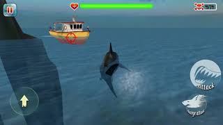 Scary Shark Evolution 3D -Angry Shark 2020 #EP-08 Games Android  Gameplay. screenshot 1