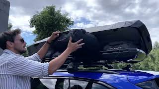 KJust Roof Box Bags - Perfect Fit For Your Luggage