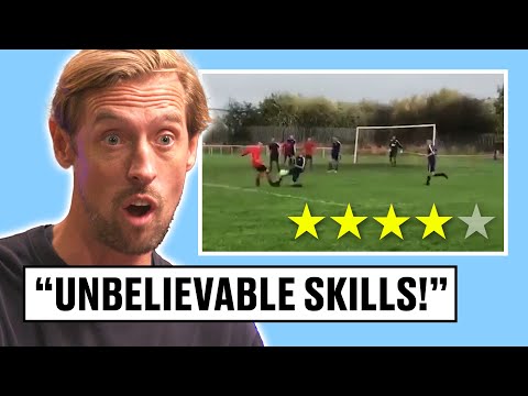 Peter Crouch Rates Sunday League Goals And Skills | Rate My Skills |@LADbible TV