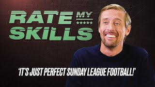 Peter Crouch Rates Sunday League Goals And Skills | Rate My Skills |@LADbible