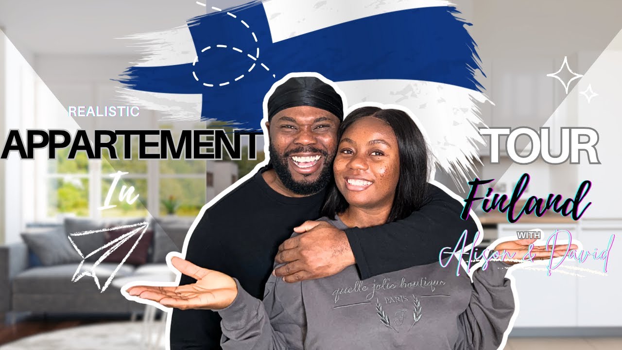 Реалистичная экскурсия по нашей квартире в Финляндии / Семья чернокожих экспатов в Финляндии