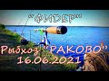 Рыбалка в рыбхозе "Раково". Выезд №4.Клёв был вялым. Но всё же клюнул долгожданный Карп. Донки.Фидер